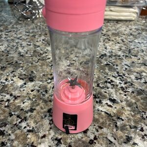 Portable Pink Blender